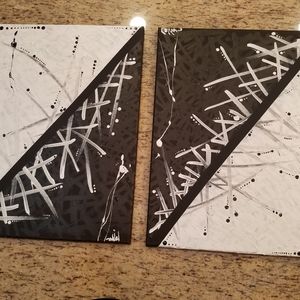 CANVAS "TWINS"PAINTING PACKAGE